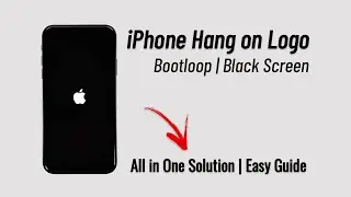 iPhone Stuck on Apple Logo? Fix Bootloop & Black Screen Issues with a FREE Tool !!