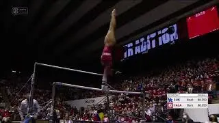 Luisa Blanco Bars Alabama vs Kentucky 2022 9.925
