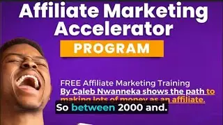 Top Affiliate Marketing Accelerator Program