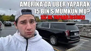 IS IT POSSIBLE TO EARN $1000 DAILY WITH UBER IN AMERICA? 💵 UBER, UBER BLACK AND BLACK SUV!