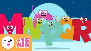 Abecedari M N O P Q R - Vídeo educatiu per aprendre les lletres en català