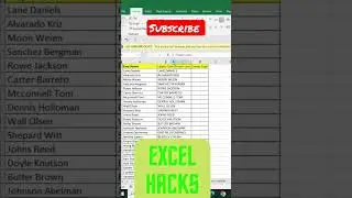 Excel interview questions #shorts #excel #exceltips #viralvideo #exceltutorial #excelfunction