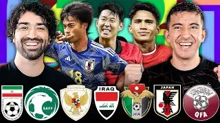 AFC WORLD CUP QUALIFIERS PREDICTIONS & PREVIEW! 🏆