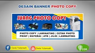 DESAIN BANNER FOTOCOPY CORELDRAW