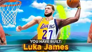 This Luka James BUILD is BREAKING NBA 2K24..