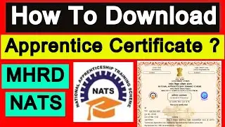 nats certificate download | Download NATS Apprenticeship Certificate | Nats COP
