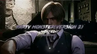Party Monster (Version 2) - The Weeknd || Edit audio