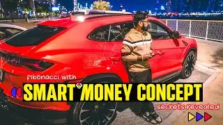 SMART MONEY CONCEPT with Fibonacci Advanced strategy I Part-1 ​⁠