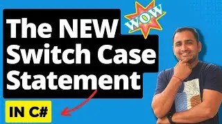 Switch Pattern Matching C# - New Way of Writing Switch Statement | What's New in C# 8.0