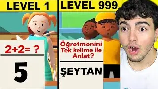 EN SALAK SINIFIN ÖĞRETMENİ OLDUM ! *Öğretmen Olma Oyunu 2*