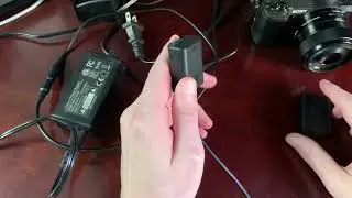 Dummy Battery for Sony Alpha Cameras