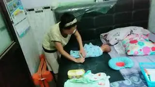 Baby sister ku galak ...