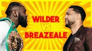 Deontay Wilder vs Dominic Breazeale Preview and Predction