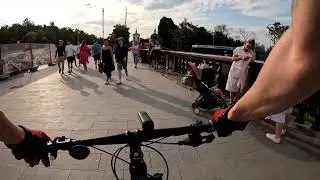 [4К] Катка по МОСКВЕ ! (Часть2)