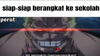 Siap-siap Berangkat Ke Sekolah (meme Doflamingo Laugh)
