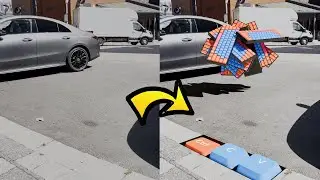 Dynamic Object Spawning Effect | Rigid Body VFX Tutorial