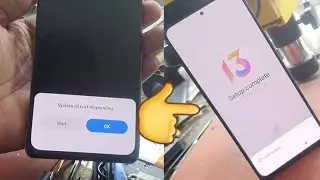 mi note10 pro max system ui isn't Responding error logo restart 100% Solution