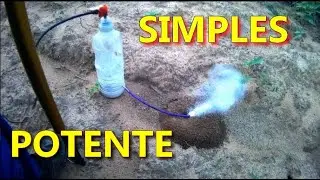 Agora a NASA vem bomba de matar formiga caseira super potente