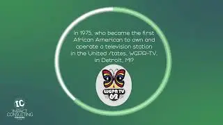 #FridayTrivia: National Black Business Month II