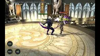 Hellfreak (21 power) vs Zargala (55 power) MANUAL