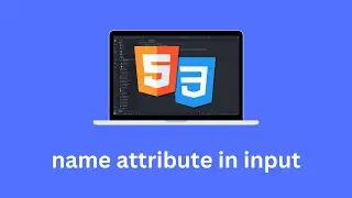 Learn the name attribute input element in 10 minutes