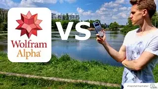 Wolfram Alpha #ispotalmamater review