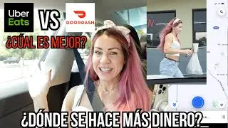 Uber Eats vs Doordash ¿Cuál Paga Mejor?