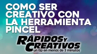 Como ser creativo con la herramienta pincel en Photoshop