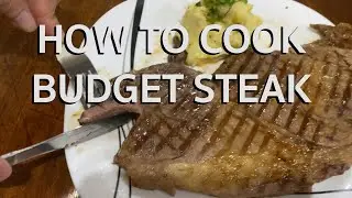 KAT COOKS | BUDGET STEAK