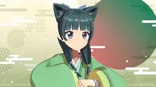 【MMD】  薬屋のひとりごと -  まおまお MaoMao - Maitake - Motion Model DL