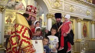 Престольный праздник Спасского собора