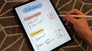ASMR Maths | Teaching You Calculus ✏️