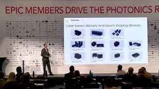Optogama's presentation at the EPIC Annual General Meeting 2022 in Vilnius
