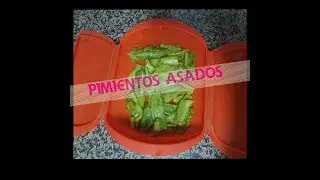 PIMIENTOS ASADOS EN EL LEKUE