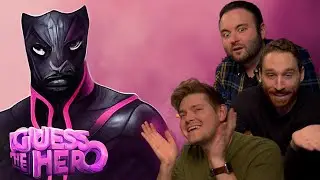 AI Alternate Reality Hero Guessing Game