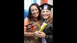 Beca e decoração de formatura