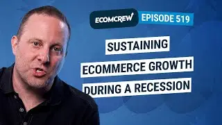 E519: Sustaining Ecommerce Growth During a Recession