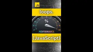 Write faster JavaScript loops | 