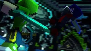 Adrien vs Jake (by Kyle Freeze Animation)