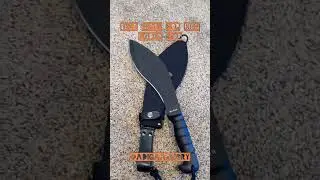 Best gifts for men under $100: Ka-Bar Kukri Machete 11.5"