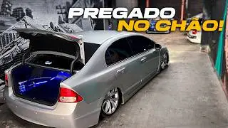 ELE DEU UMA AULA DE COMO REBAIXAR UM CIVIC DE VERDADE!