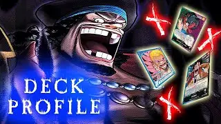 El Mejor Mazo Que Puedes Jugar Con BARBA NEGRA OP 10 | Nuevo Deck Actualizado | One Piece Card Game