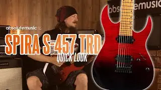 Quick Look - SPIRA S-457 TRD 7-String Sound Sample