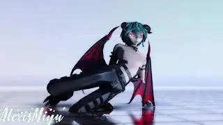 【Oc x MMD】Toxic【Miyu】