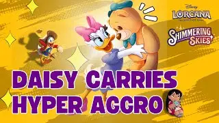 Hyper Aggro is back in Disney Lorcana!