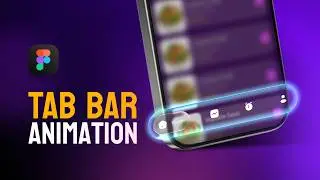 How to  Create Tab Bar Animation Eazy-Tutorial