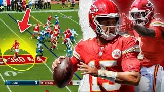 Film Study: Patrick Mahomes & The Kansas City Chiefs Have The NFL SHELLSHOCKED.... | Chiefs News |