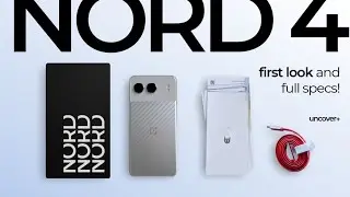 OnePlus Nord 4 FIRST LOOK and FULL SPECS!