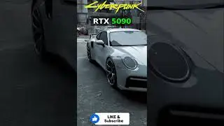 Cyberpunk 2077 Real Life Graphics | RTX 5090 Astral DLSS 4