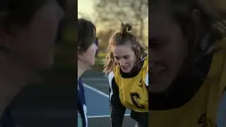 Iphone Video Training Lessons Essex - Netball Training Session